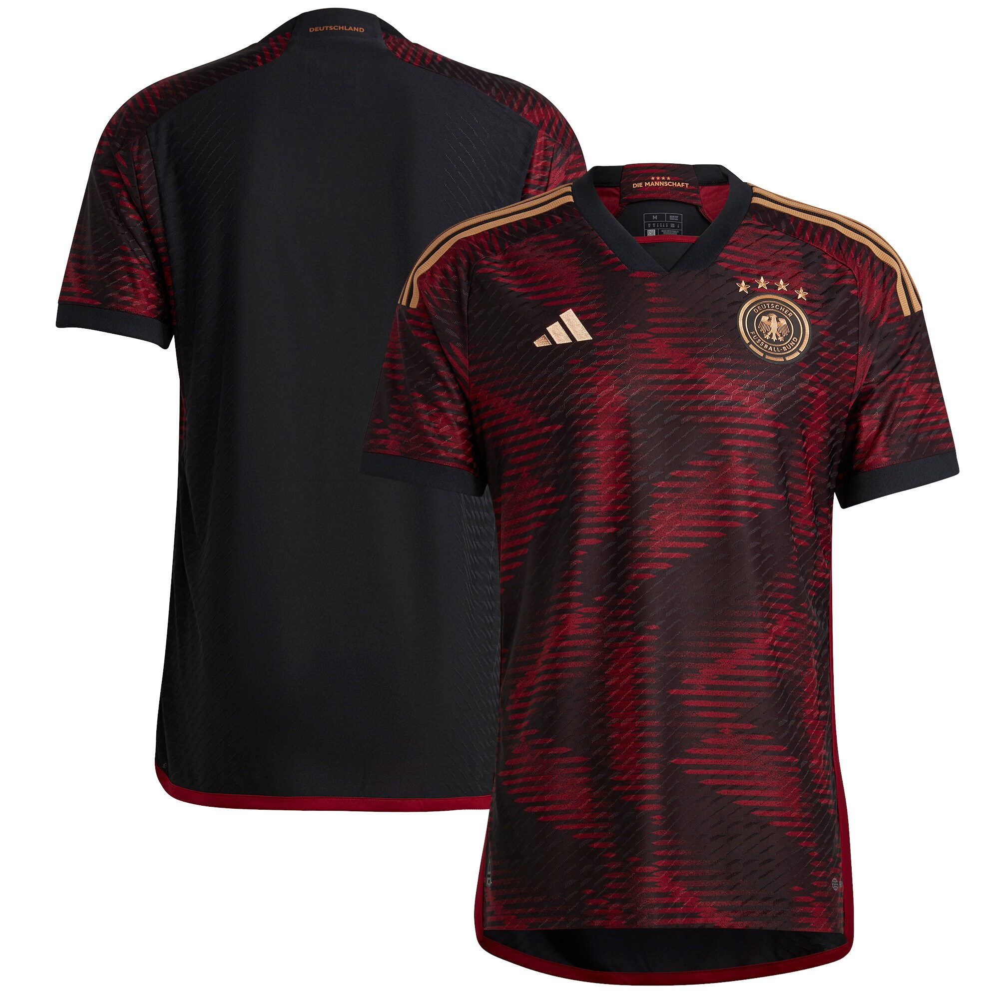 Germany National Team 2022/23 Away Authentic Jersey
