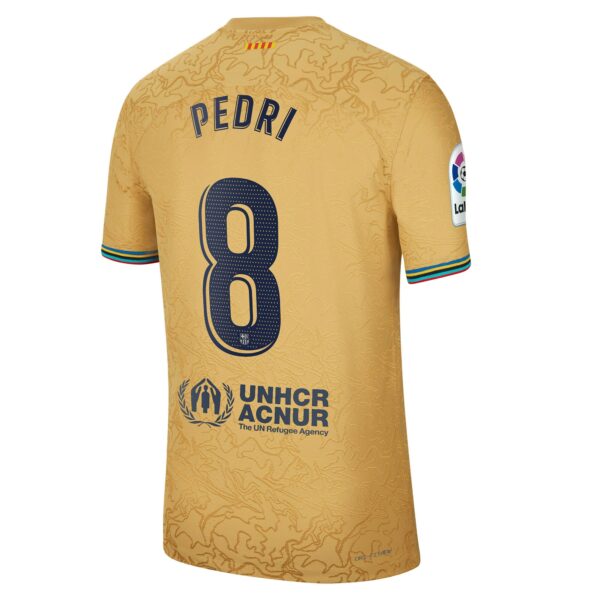 Pedri Barcelona 2022/23 Away Authentic Player Jersey