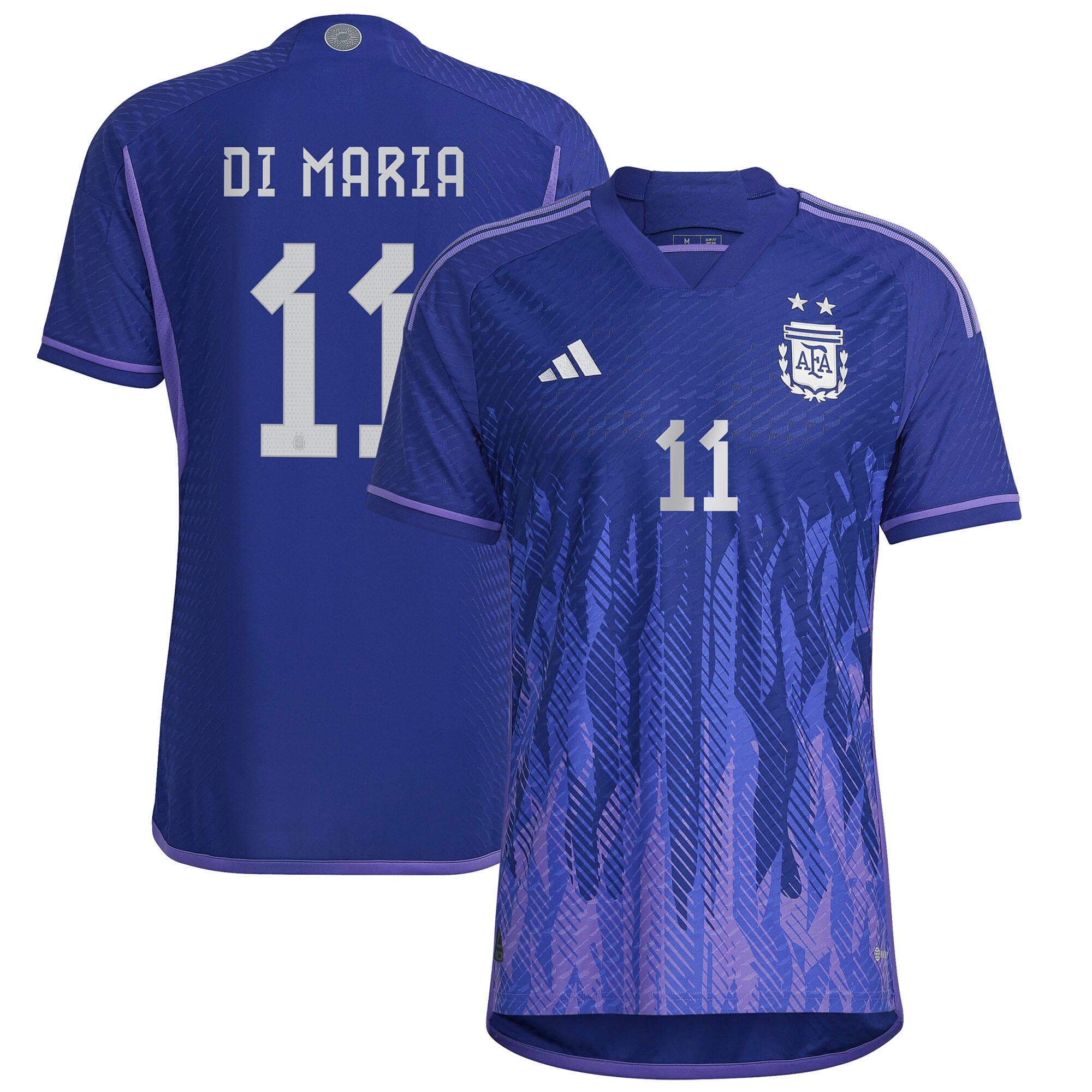 Angel Di Maria Argentina National Team 2022/23 Away Authentic Player Jersey