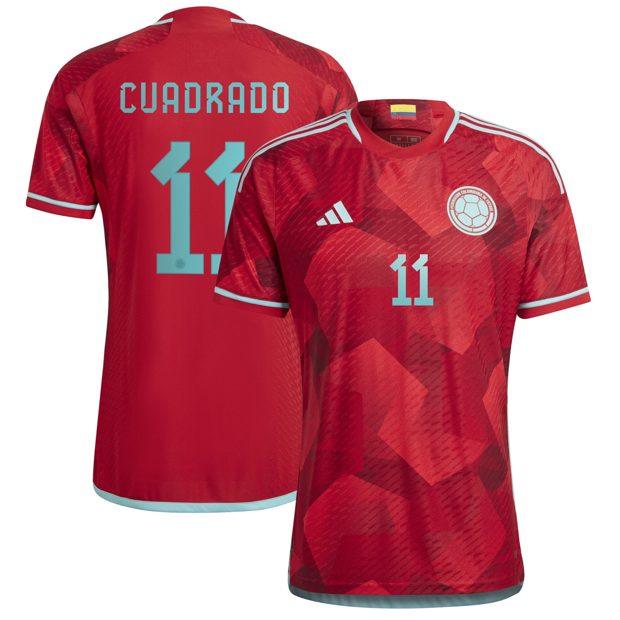 Juan Cuadrado Colombia National Team 2022/23 Away Authentic Player Jersey