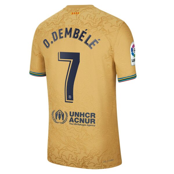 Ousmane Dembele Barcelona 2022/23 Away Authentic Player Jersey