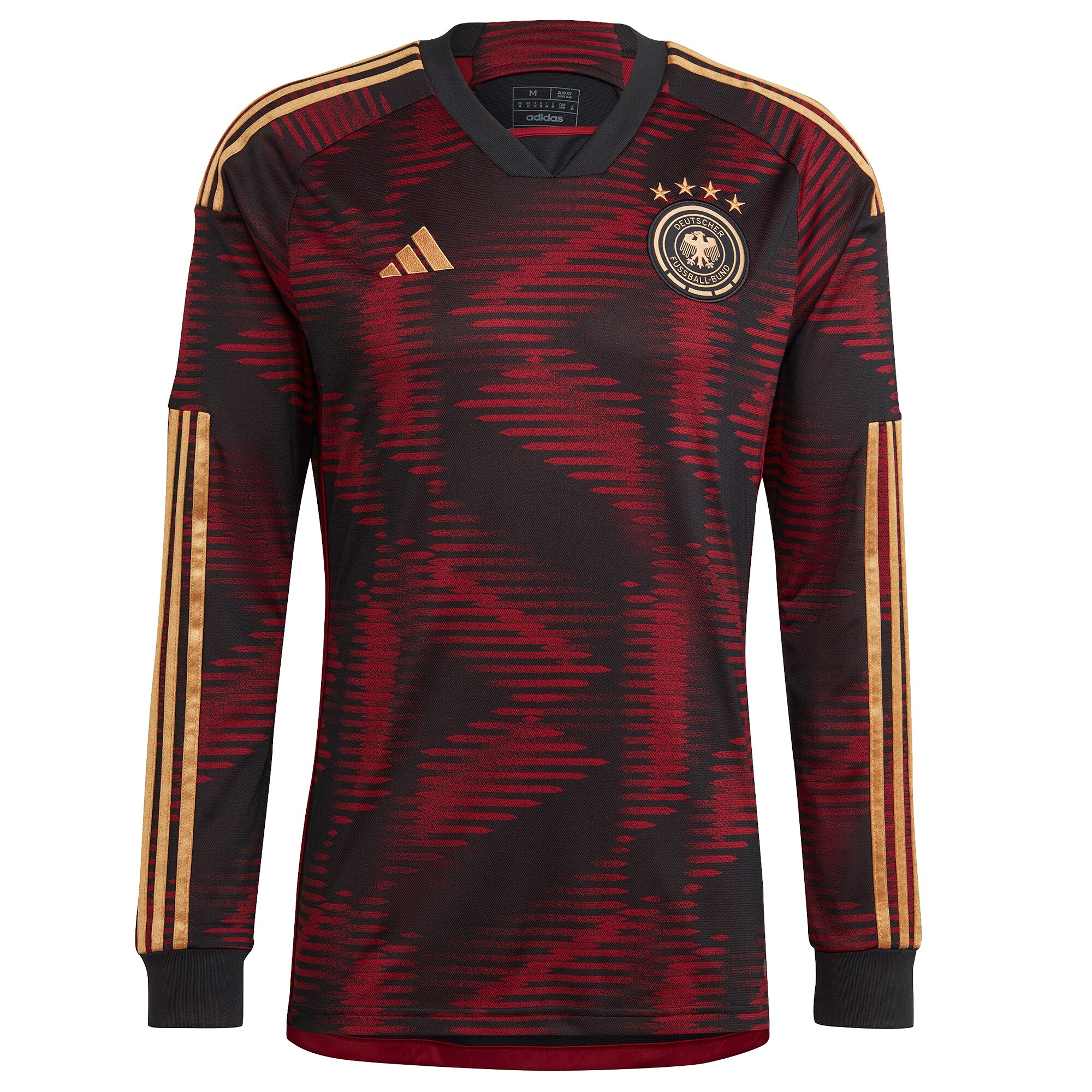 Germany National Team 2022/23 Away Long Sleeve Jersey