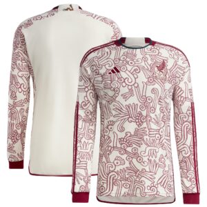 Mexico National Team 2022/23 Away Long Sleeve Jersey