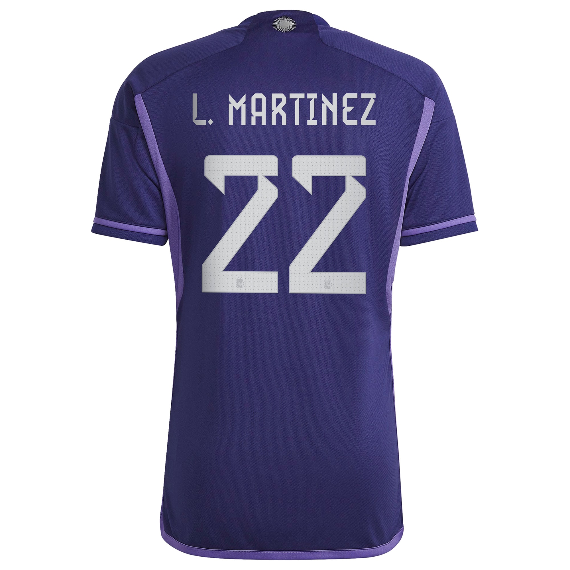 Lautaro Martinez Argentina National Team 2022/23 Away Player Jersey