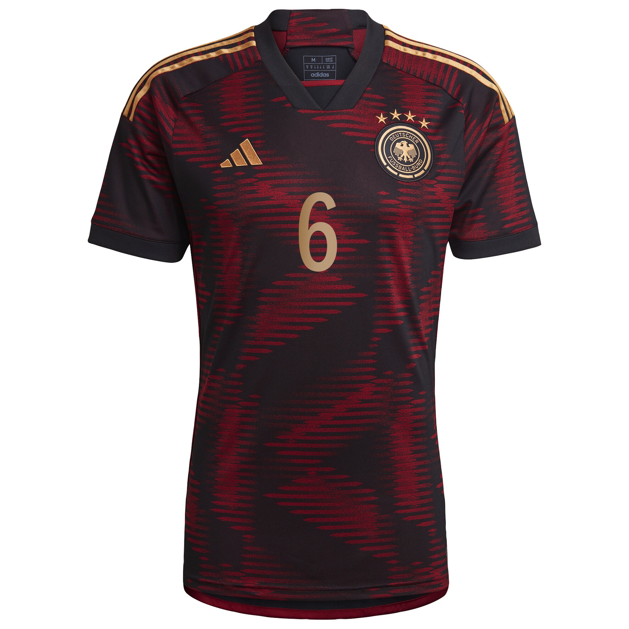 Joshua Kimmich Germany National Team 2022/23 Away Player Jersey