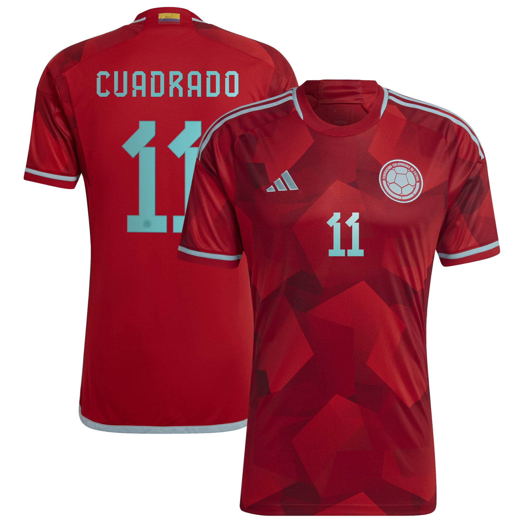Juan Cuadrado Colombia National Team 2022/23 Away Player Jersey