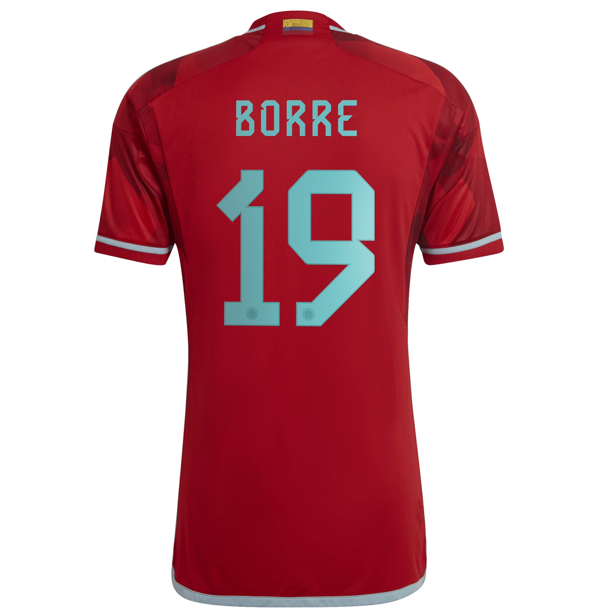 Rafael Borré Colombia National Team 2022/23 Away Player Jersey
