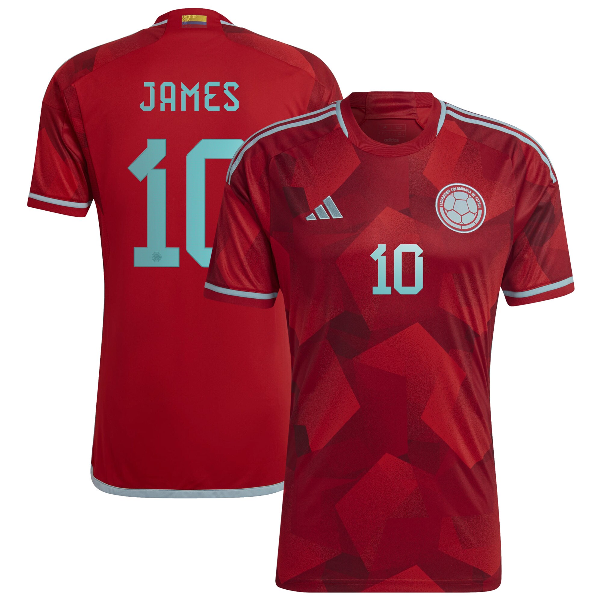 James Rodriguez Colombia National Team 2022/23 Away Player Jersey