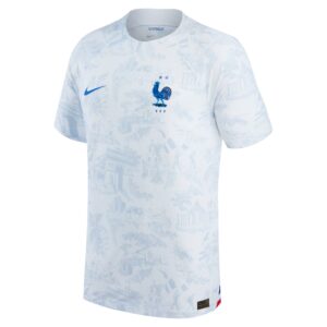 France National Team 2022/23 Away Vapor Match Authentic Blank Jersey