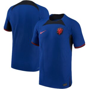 Netherlands National Team 2022/23 Away Vapor Match Authentic Blank Jersey