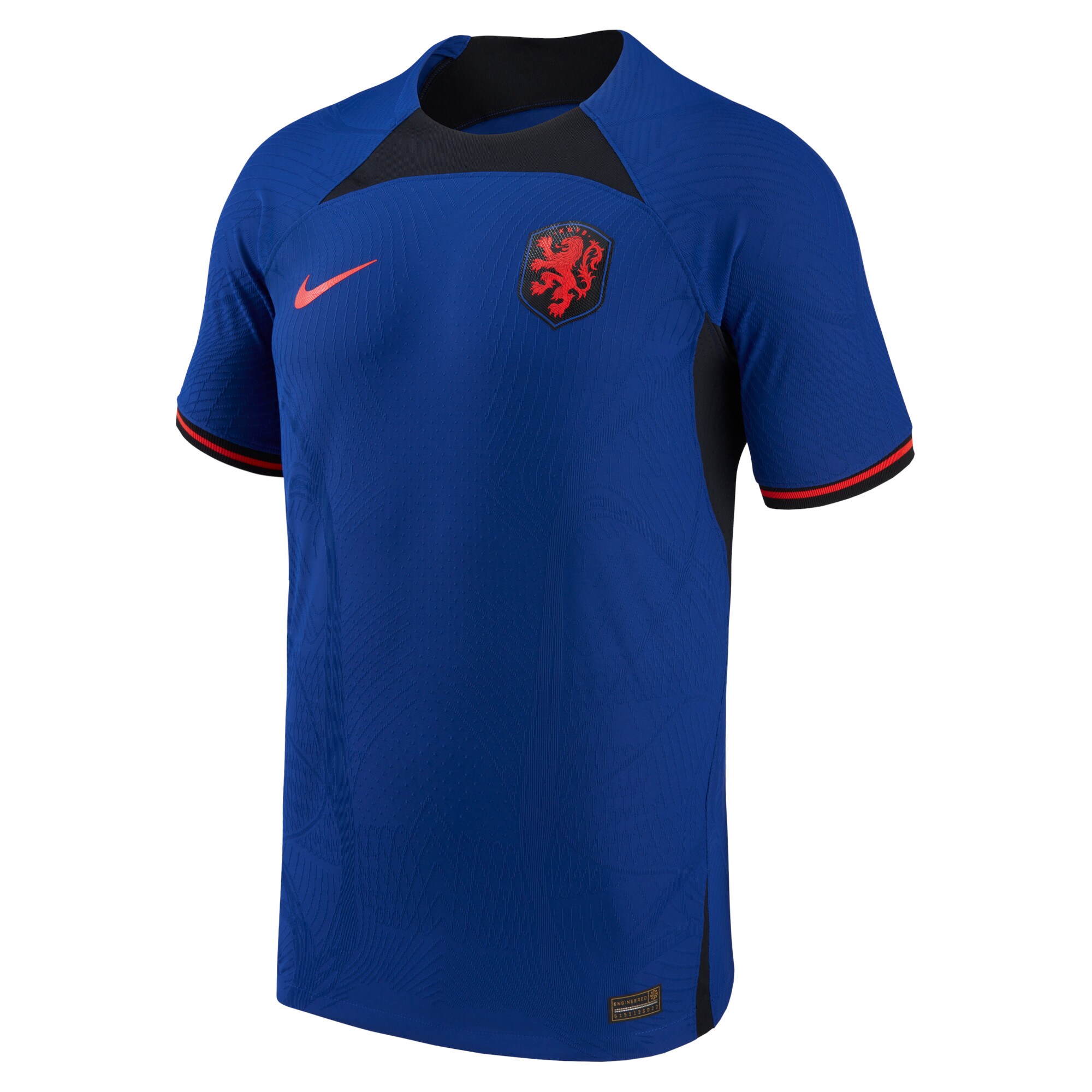 Netherlands National Team 2022/23 Away Vapor Match Authentic Blank Jersey