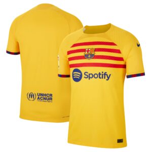 Barcelona 2022/23 Fourth Vapor Match Authentic Jersey