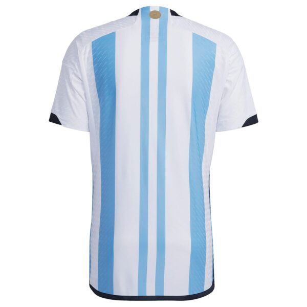 Argentina National Team 2022/23 Home Authentic Blank Jersey