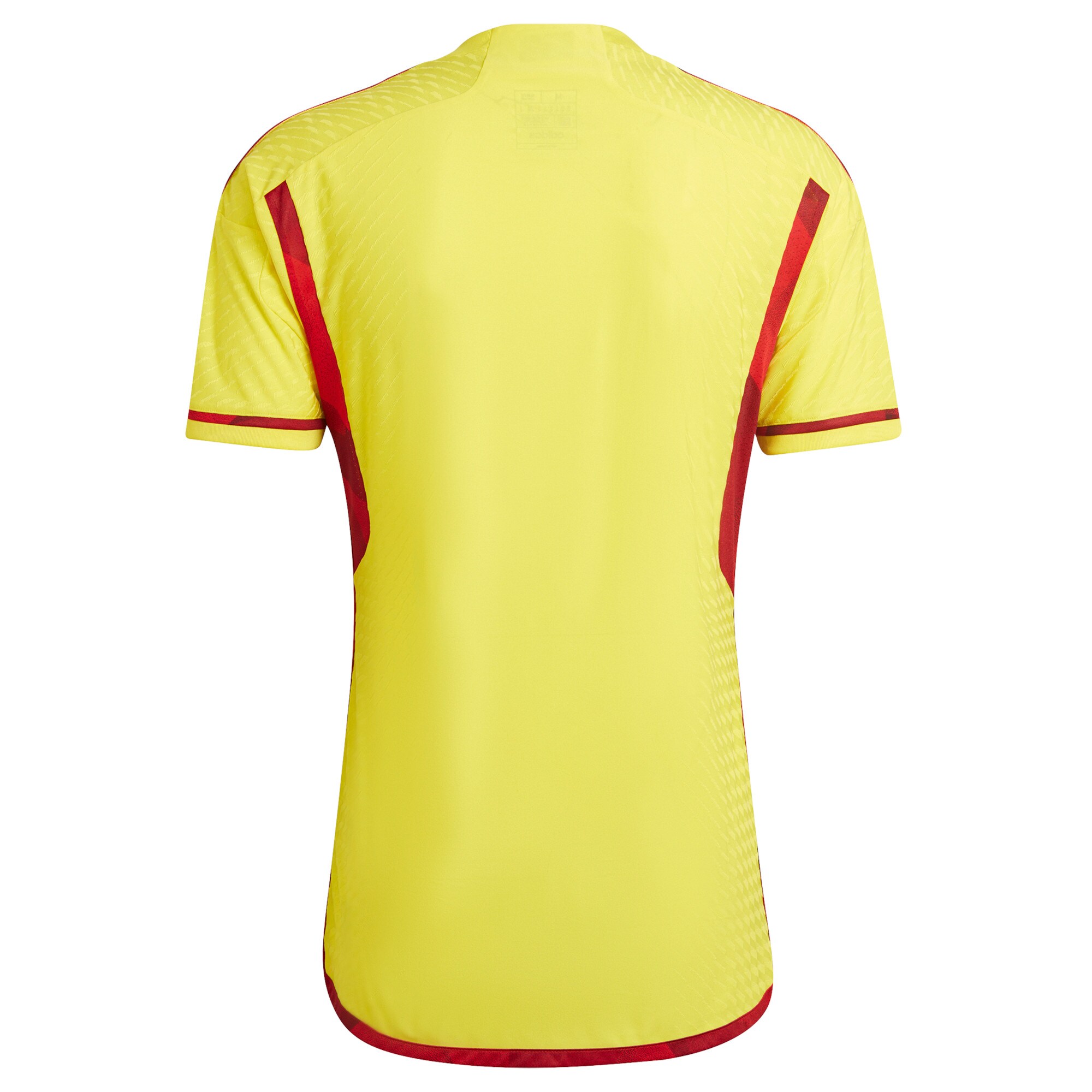 Colombia National Team 2022/23 Home Authentic Blank Jersey