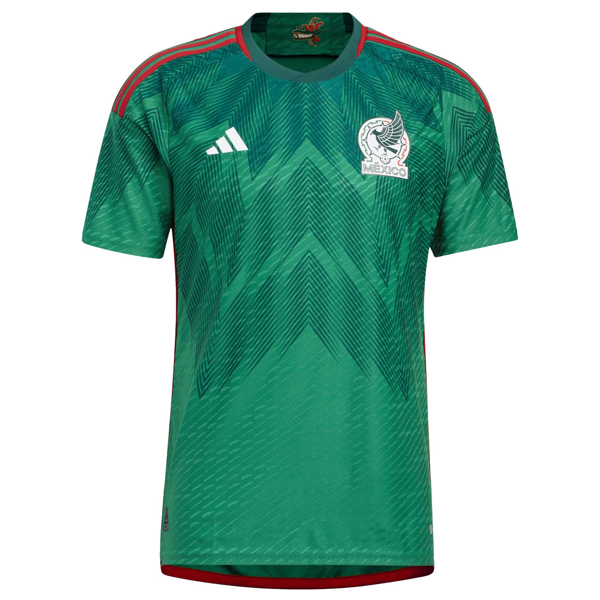 Mexico National Team 2022/23 Home Authentic Blank Jersey