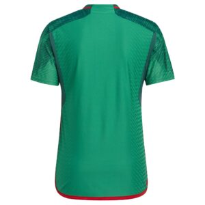 Mexico National Team 2022/23 Home Authentic Blank Jersey