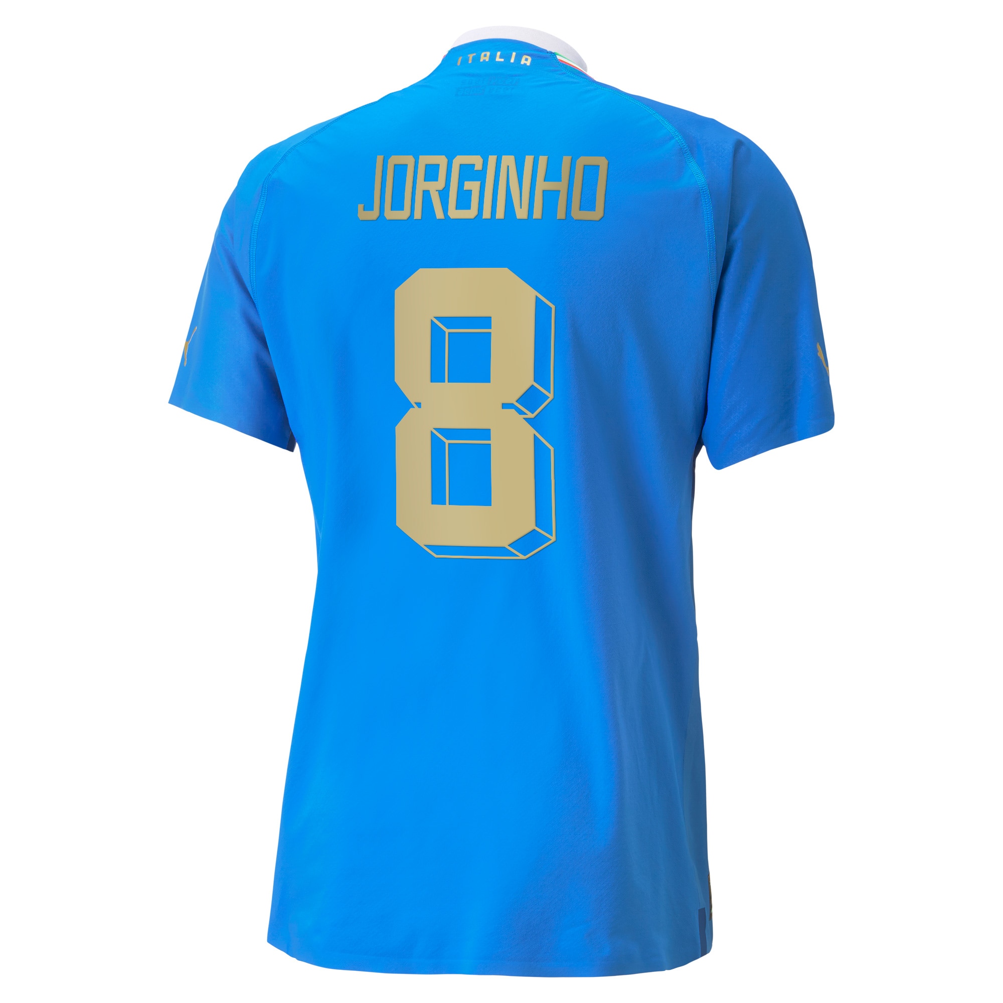 Jorginho Italy National Team 2022/23 Home Authentic Player Jersey