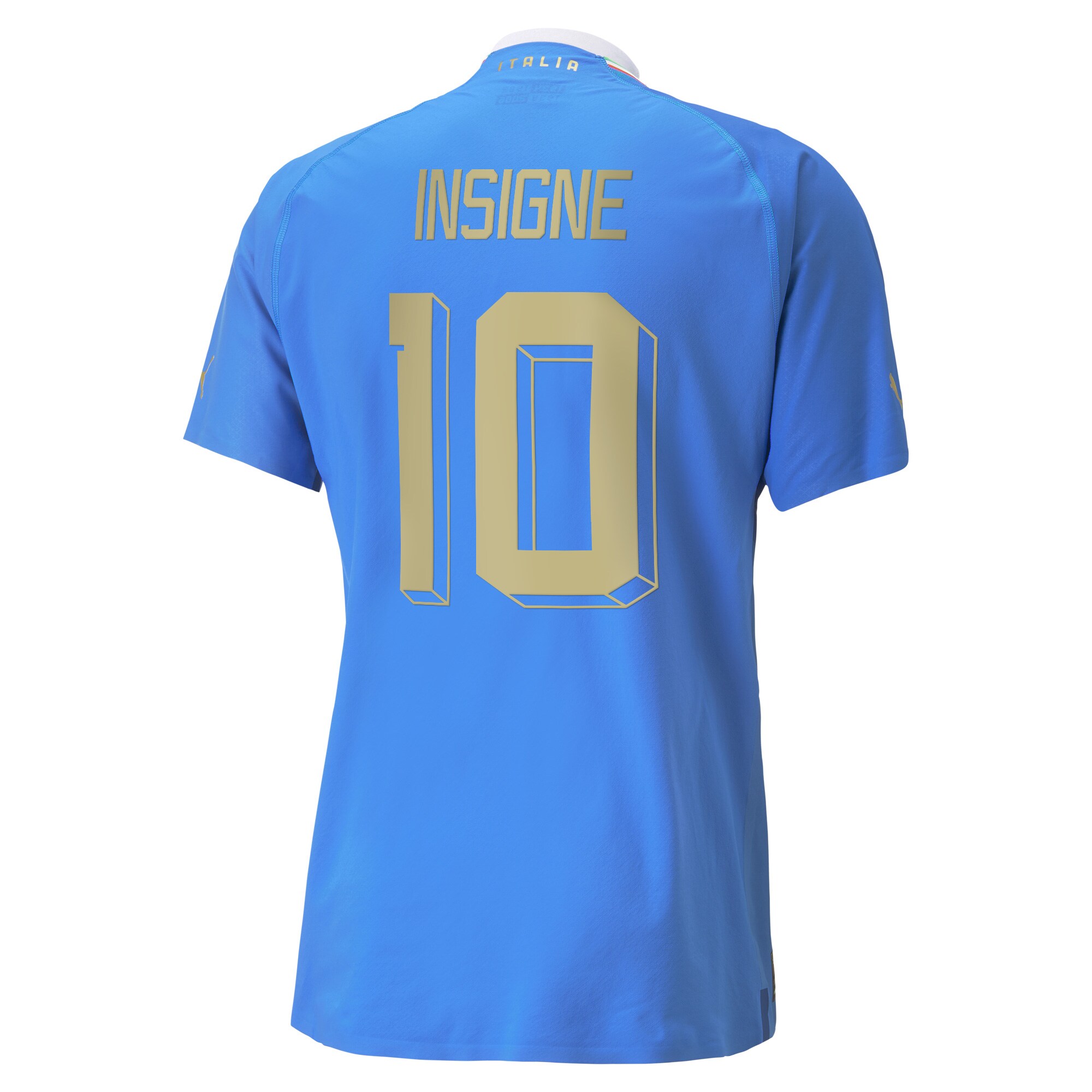 Lorenzo Insigne Italy National Team 2022/23 Home Authentic Player Jersey