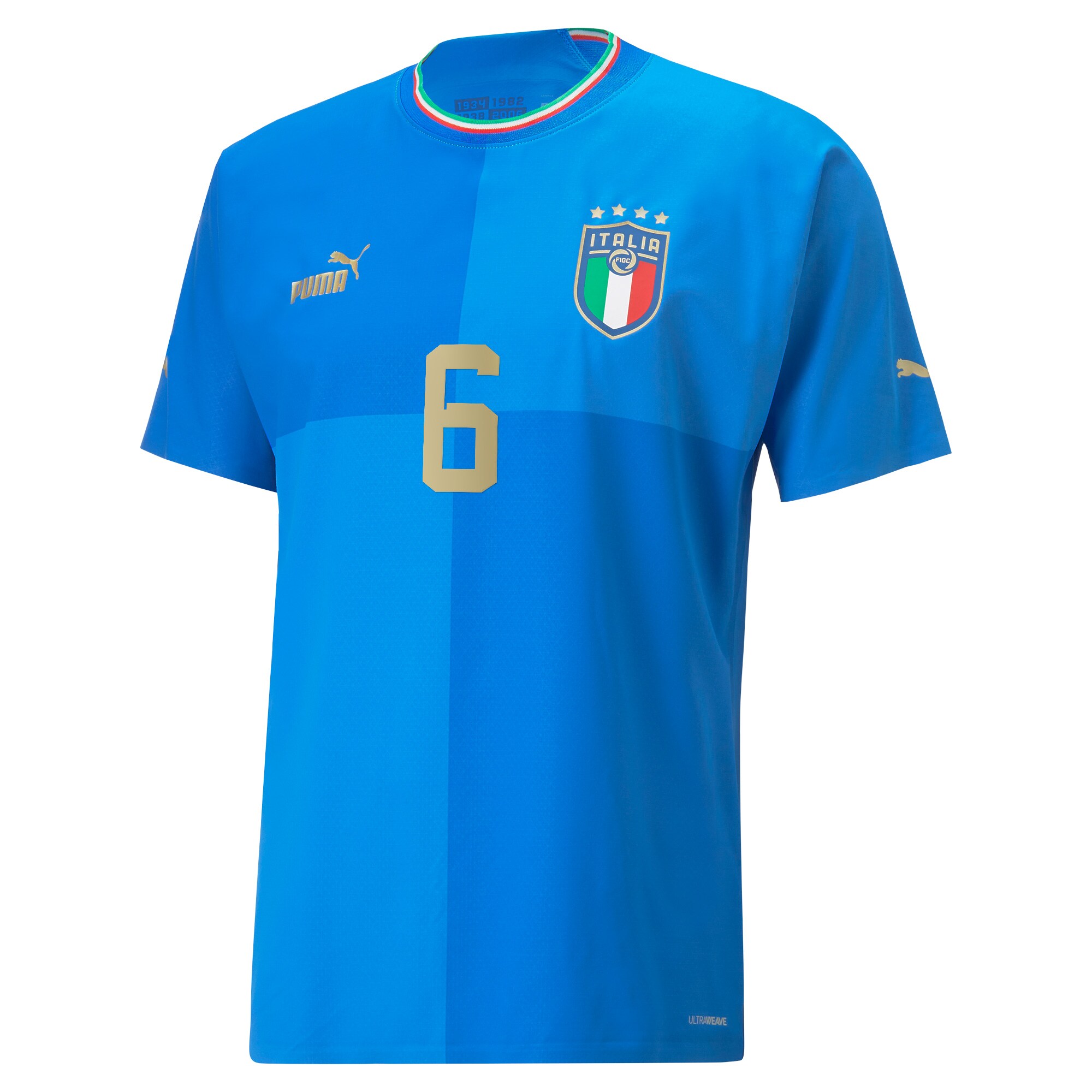 Marco Verratti Italy National Team 2022/23 Home Authentic Player Jersey