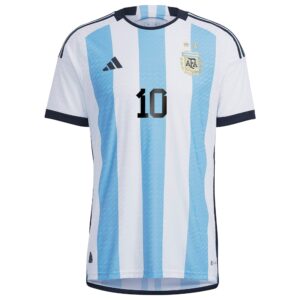 Lionel Messi Argentina National Team 2022/23 Home Authentic Player Jersey