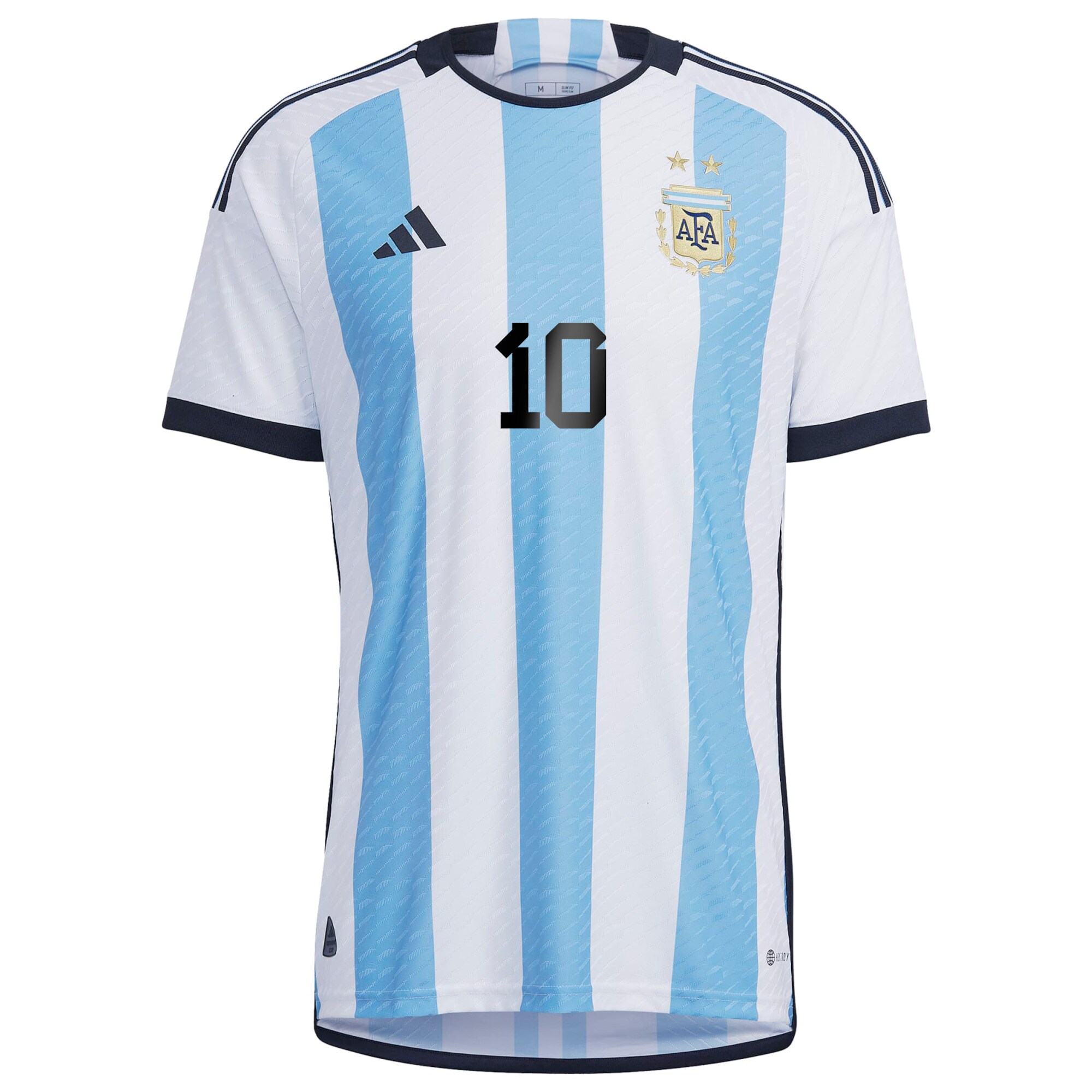 Adidas Lionel Messi Argentina National Team 2022/23 Home Authentic Player Jersey
