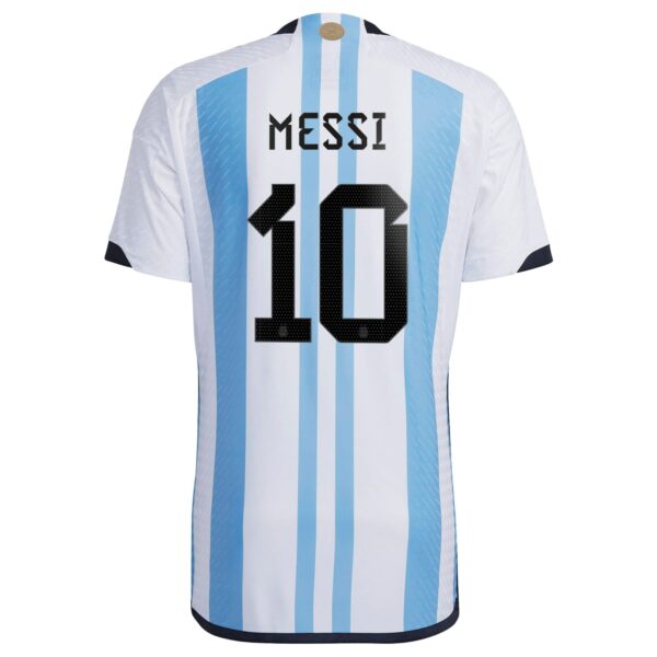 Lionel Messi Argentina National Team 2022/23 Home Authentic Player Jersey