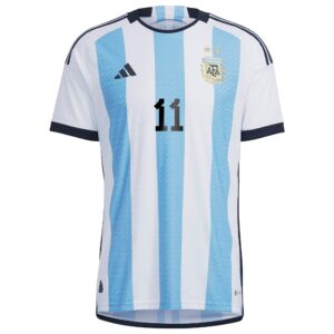 Angel Di Maria Argentina National Team 2022/23 Home Authentic Player Jersey