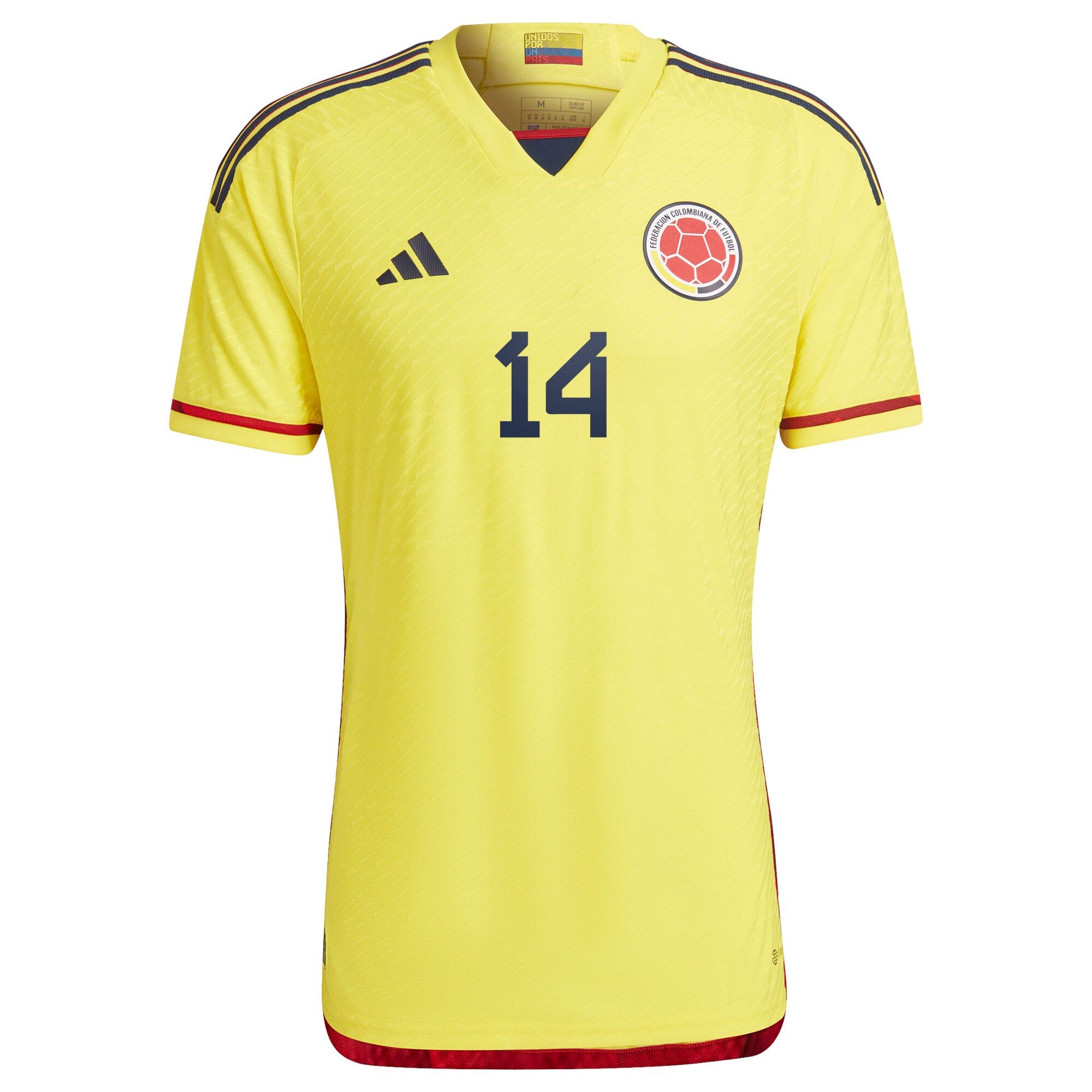 Luis Diaz Colombia National Team 2022/23 Home Authentic Player Jersey