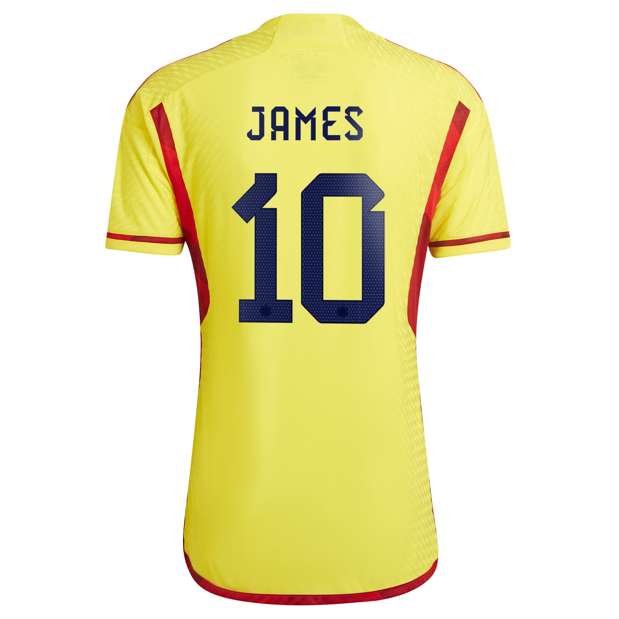 James Rodriguez Colombia National Team 2022/23 Home Authentic Player Jersey