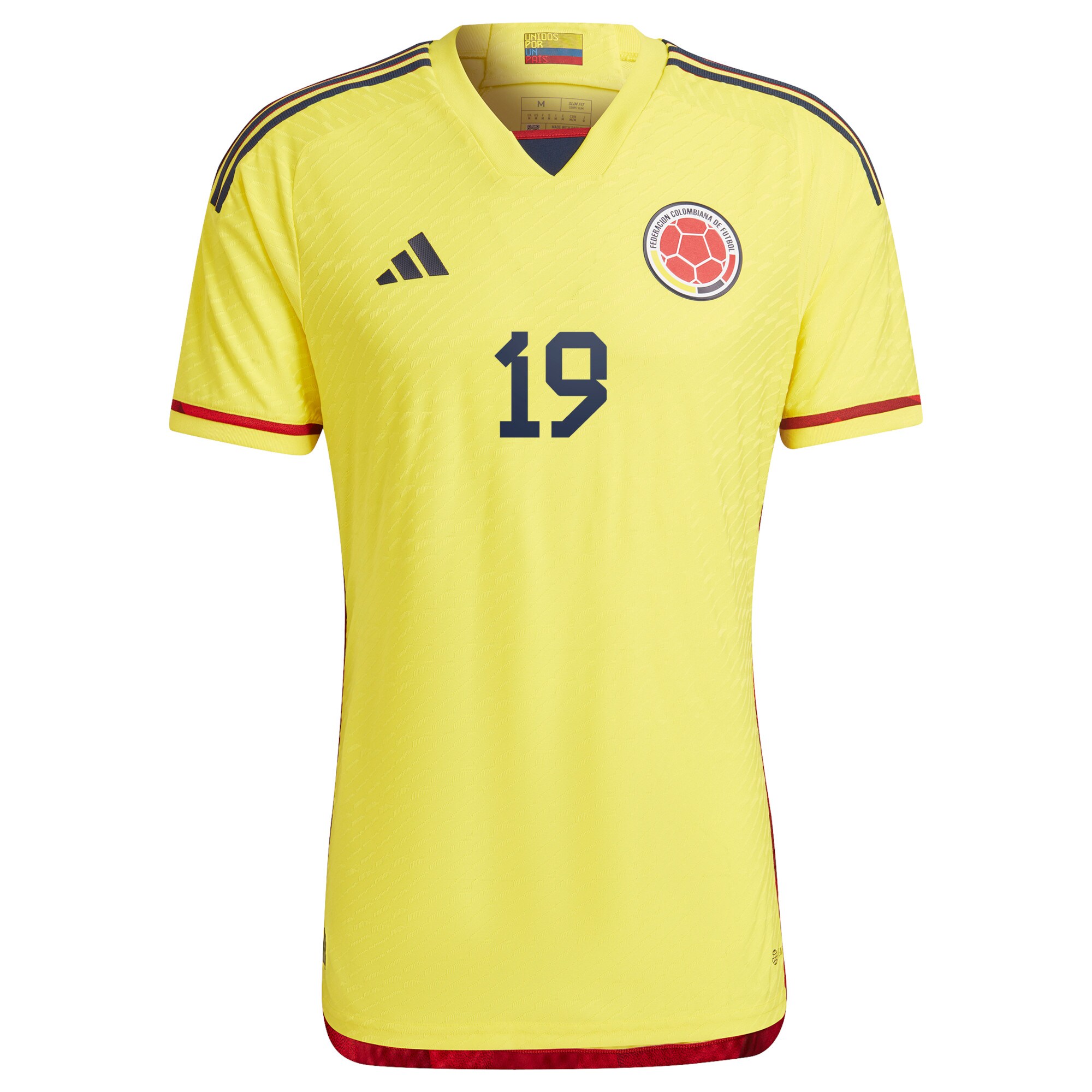 Rafael Borré Colombia National Team 2022/23 Home Authentic Player Jersey