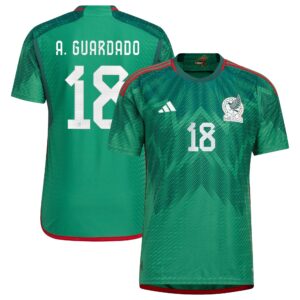 Andres Guardado Mexico National Team 2022/23 Home Authentic Player Jersey