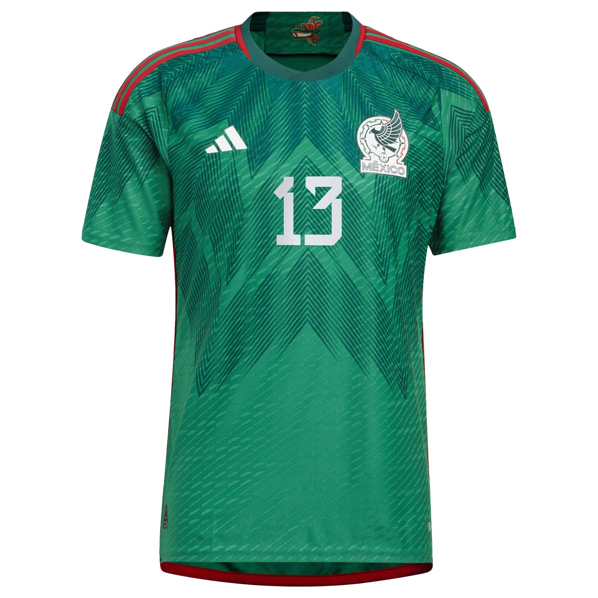Guillermo Ochoa Mexico National Team 2022/23 Home Authentic Player Jersey