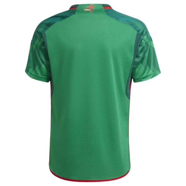 Mexico National Team 2022/23 Home Blank Jersey