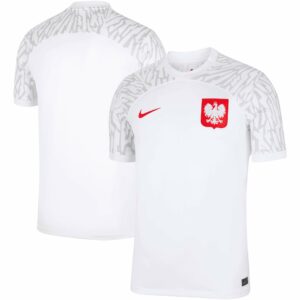 Poland National Team 2022/23 Home Breathe Stadium Blank Jersey