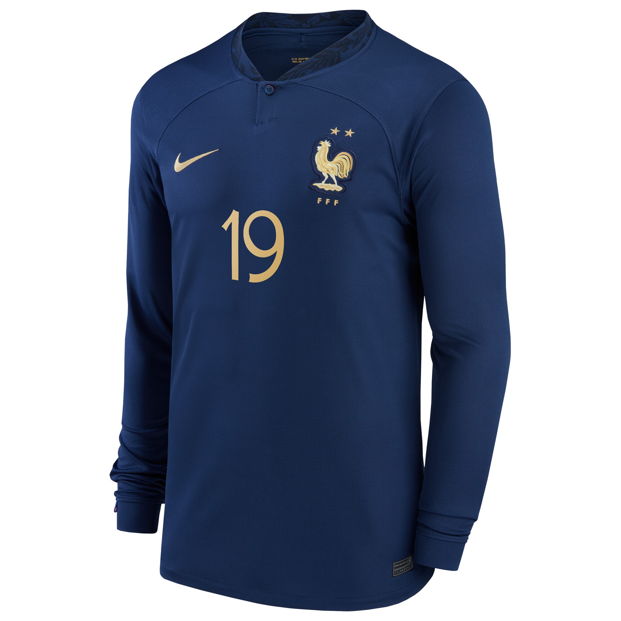 Karim Benzema France National Team 2022/23 Home Breathe Stadium Player Jersey