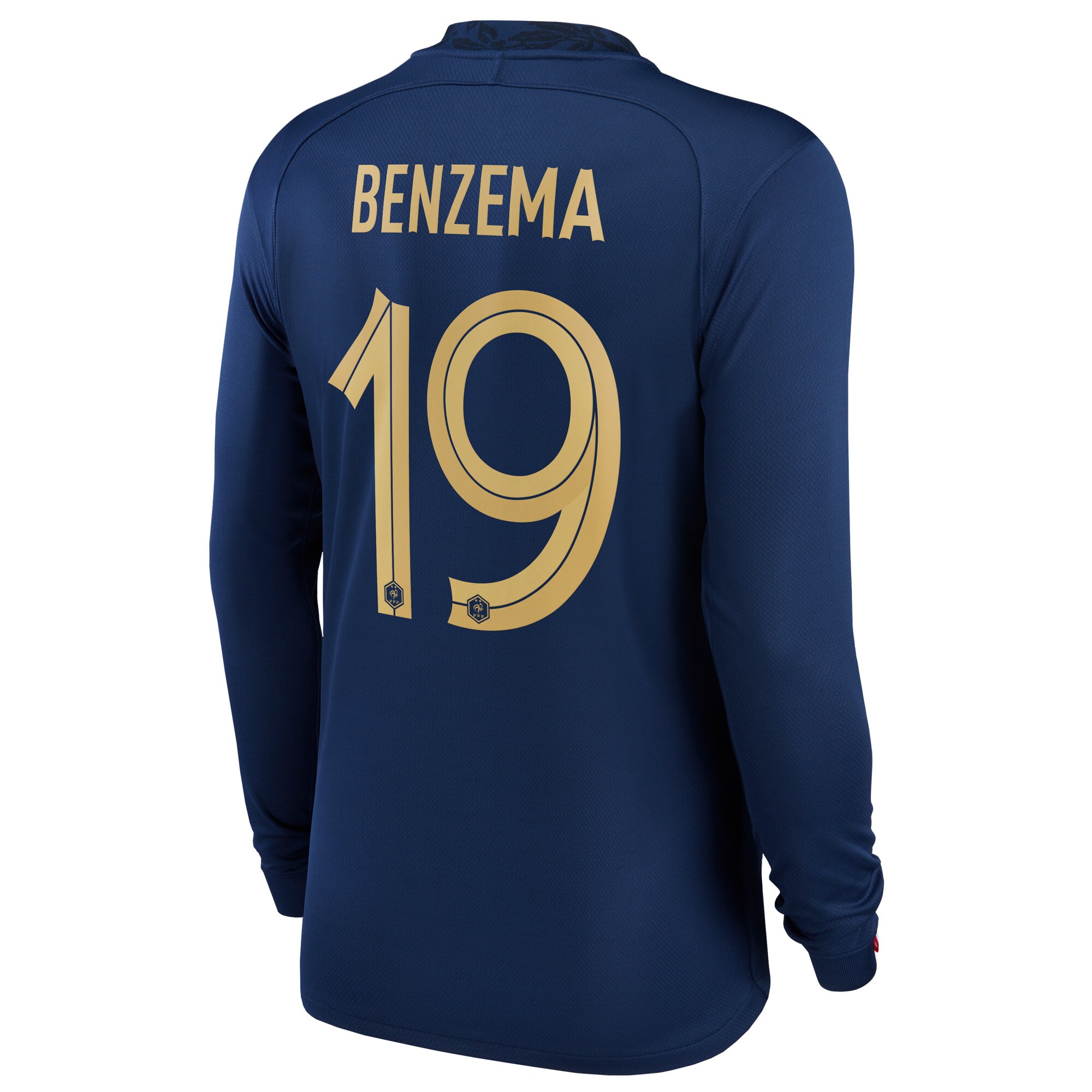 France National Team 2022/23 Vapor Match Away (Karim Benzema