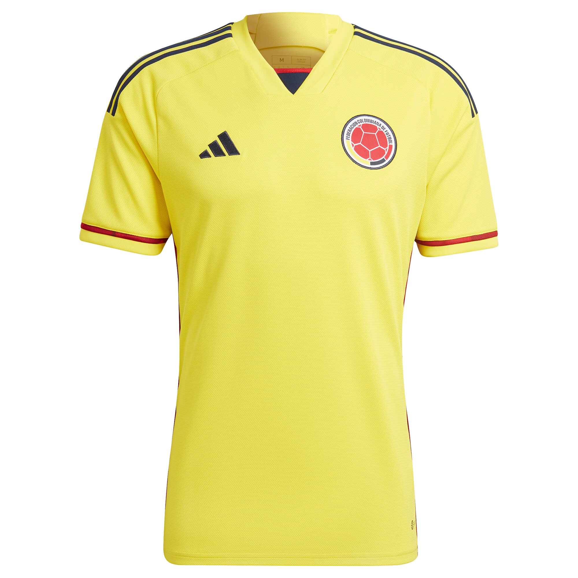 Colombia National Team 2022/23 Home Blank Jersey