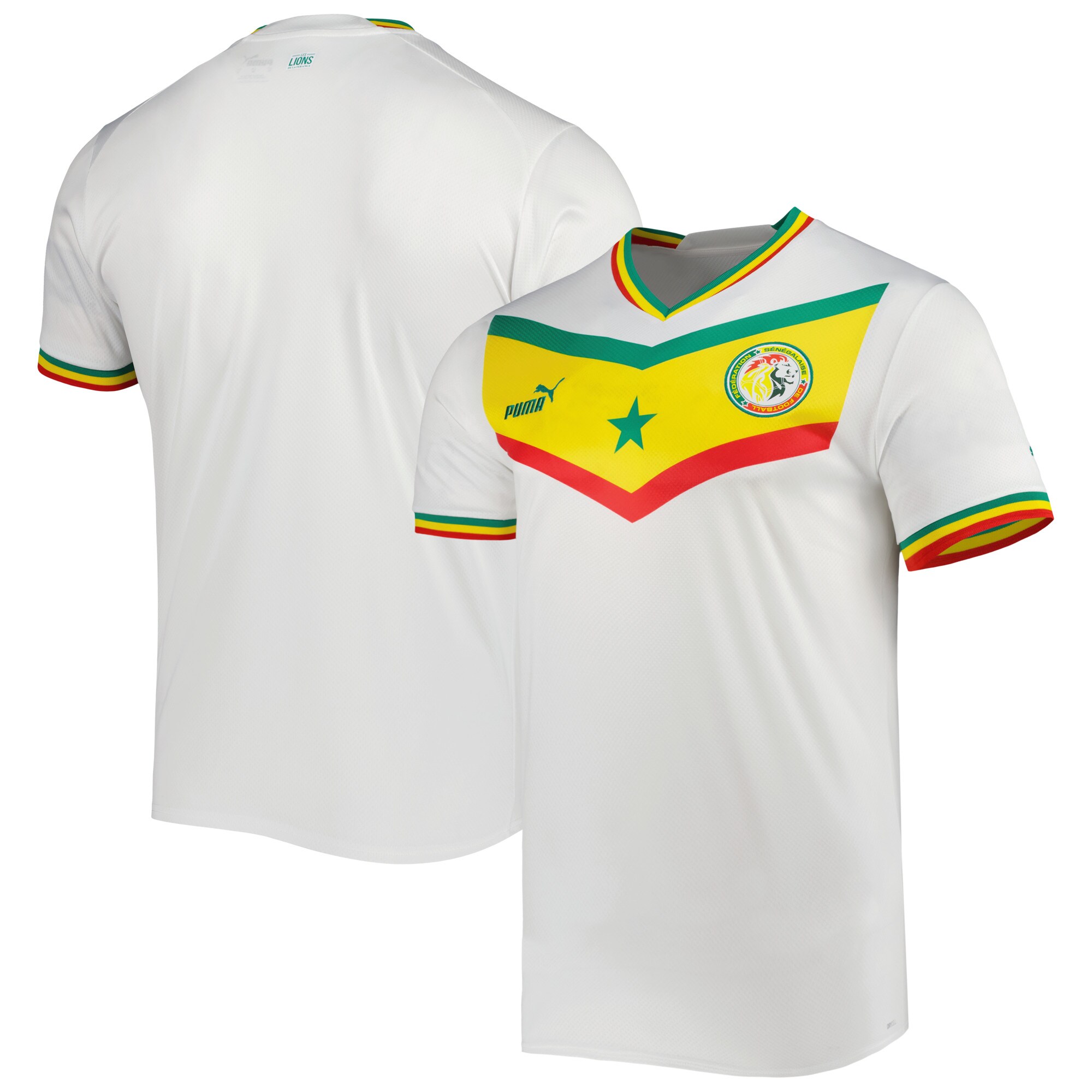Senegal National Team 2022/23 Home Jersey