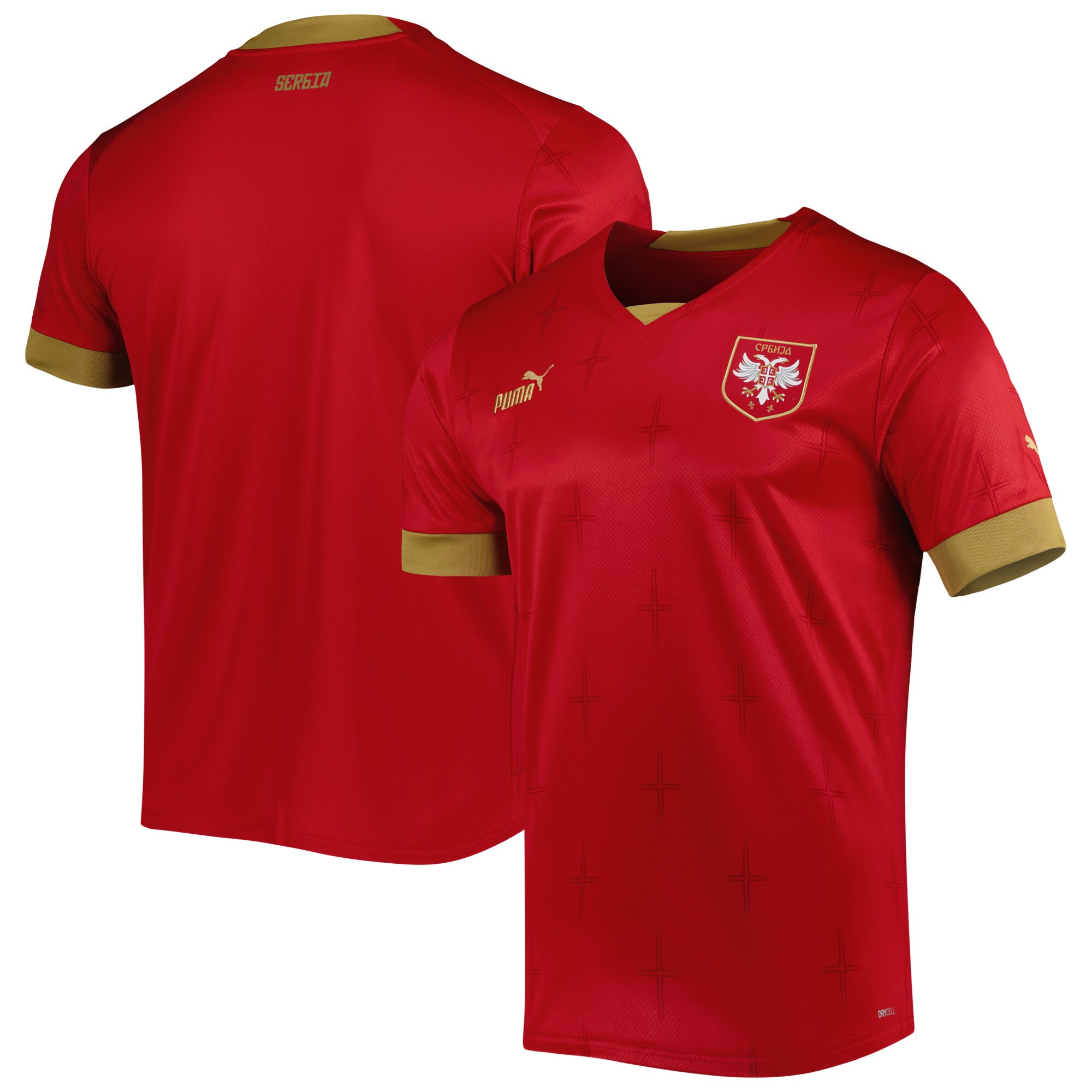Serbia National Team 2022/23 Home Jersey