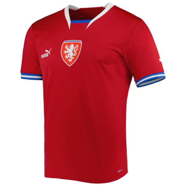 Czech Republic National Team 2022/23 Home Jersey
