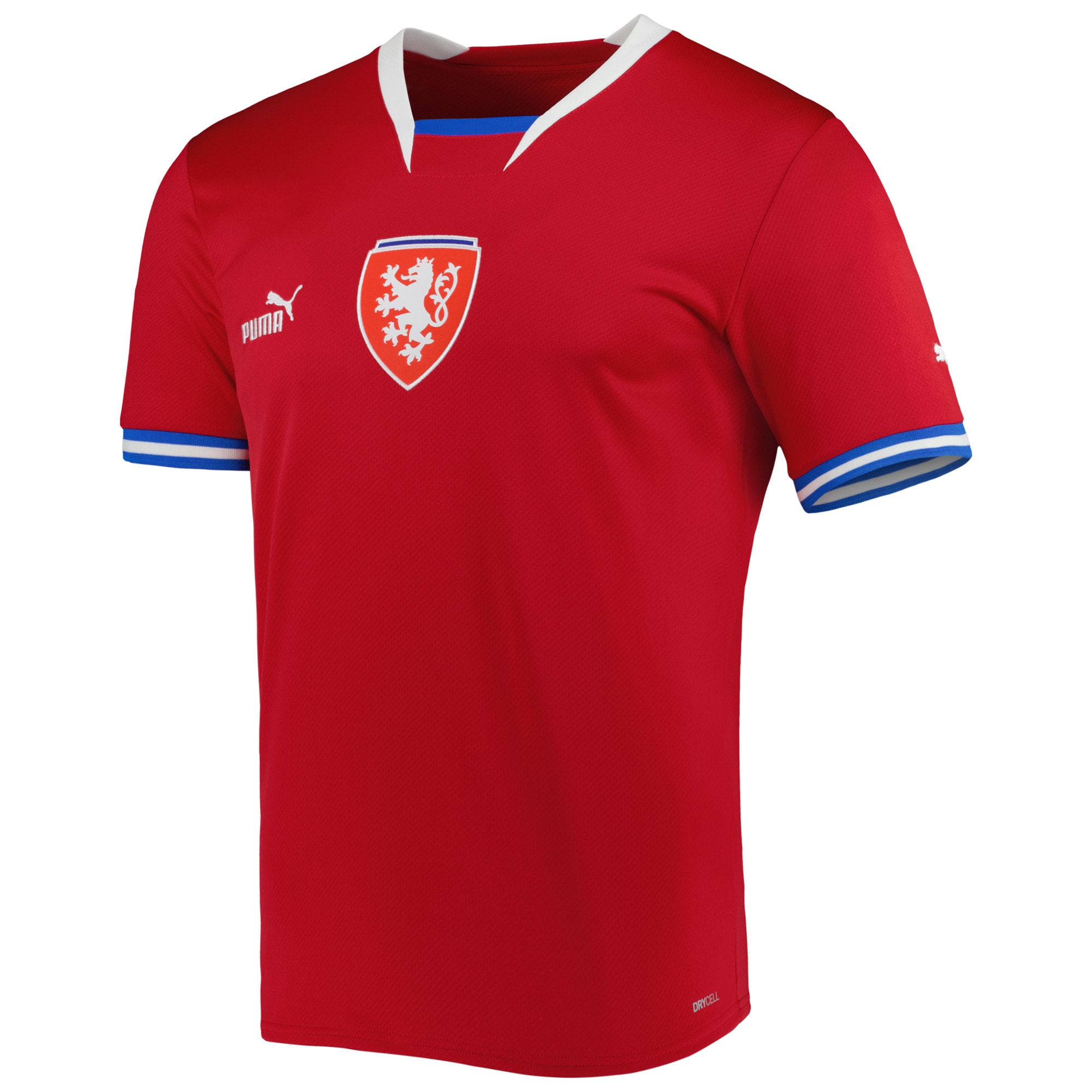 Czech Republic National Team 2022/23 Home Jersey