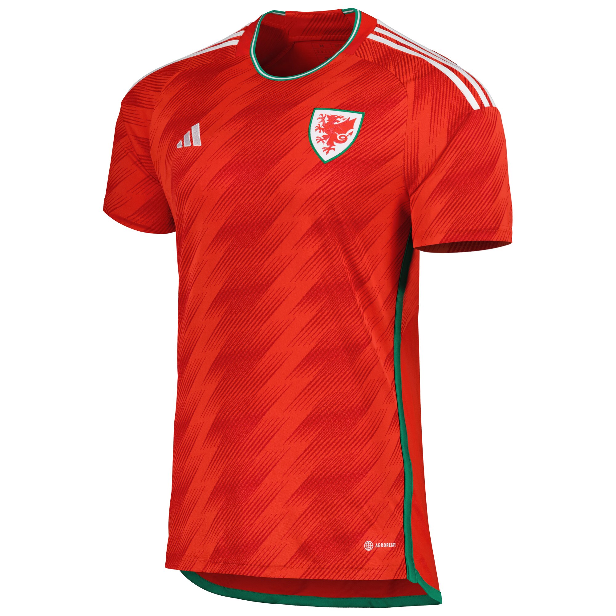 Wales National Team 2022/23 Home Jersey