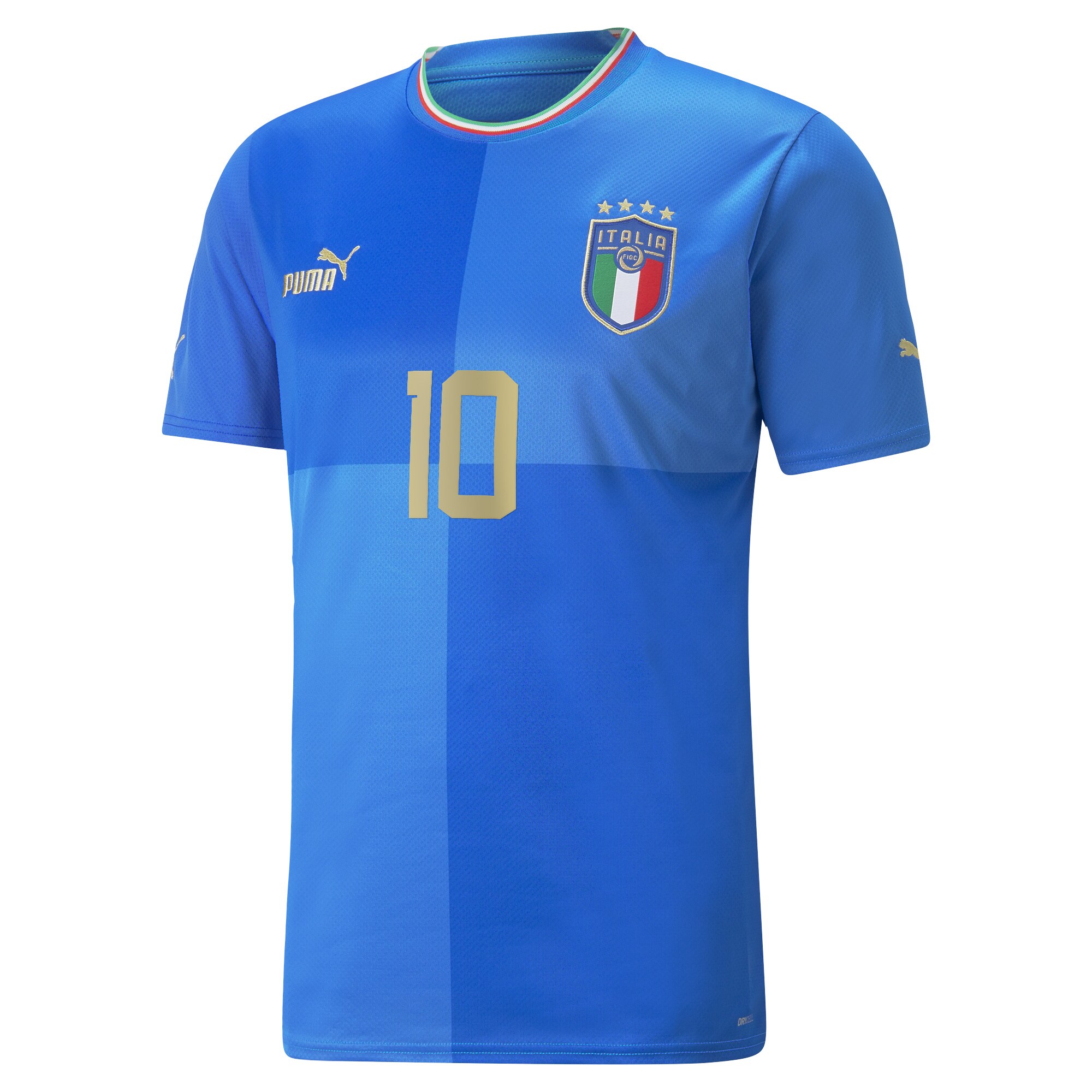 Lorenzo Insigne Italy National Team 2022/23 Home Player Jersey