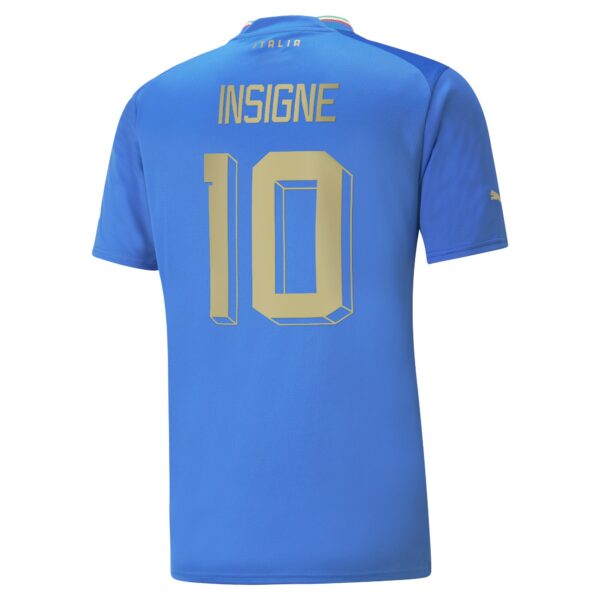 Lorenzo Insigne Italy National Team 2022/23 Home Player Jersey