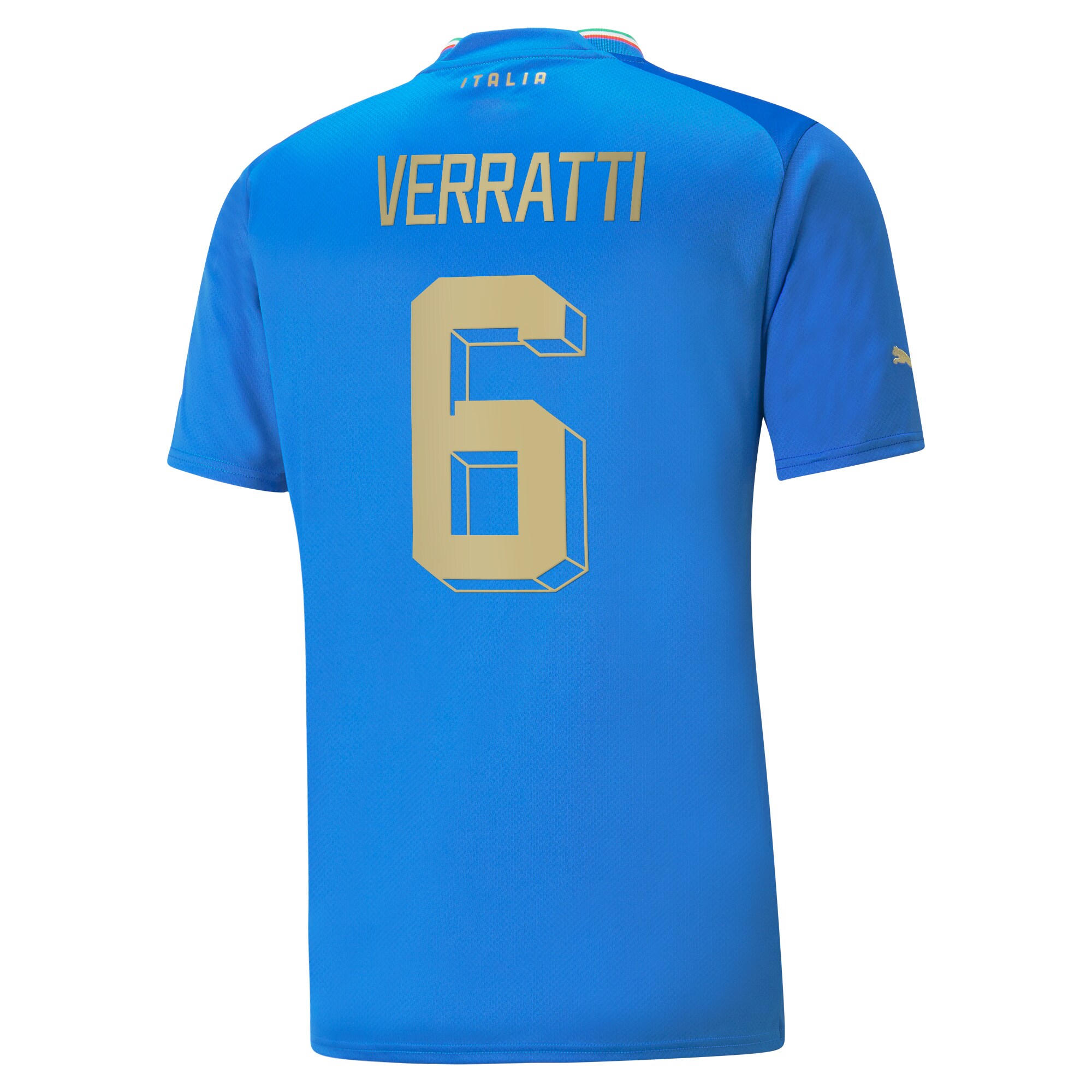 Marco Verratti Italy National Team 2022/23 Home Player Jersey