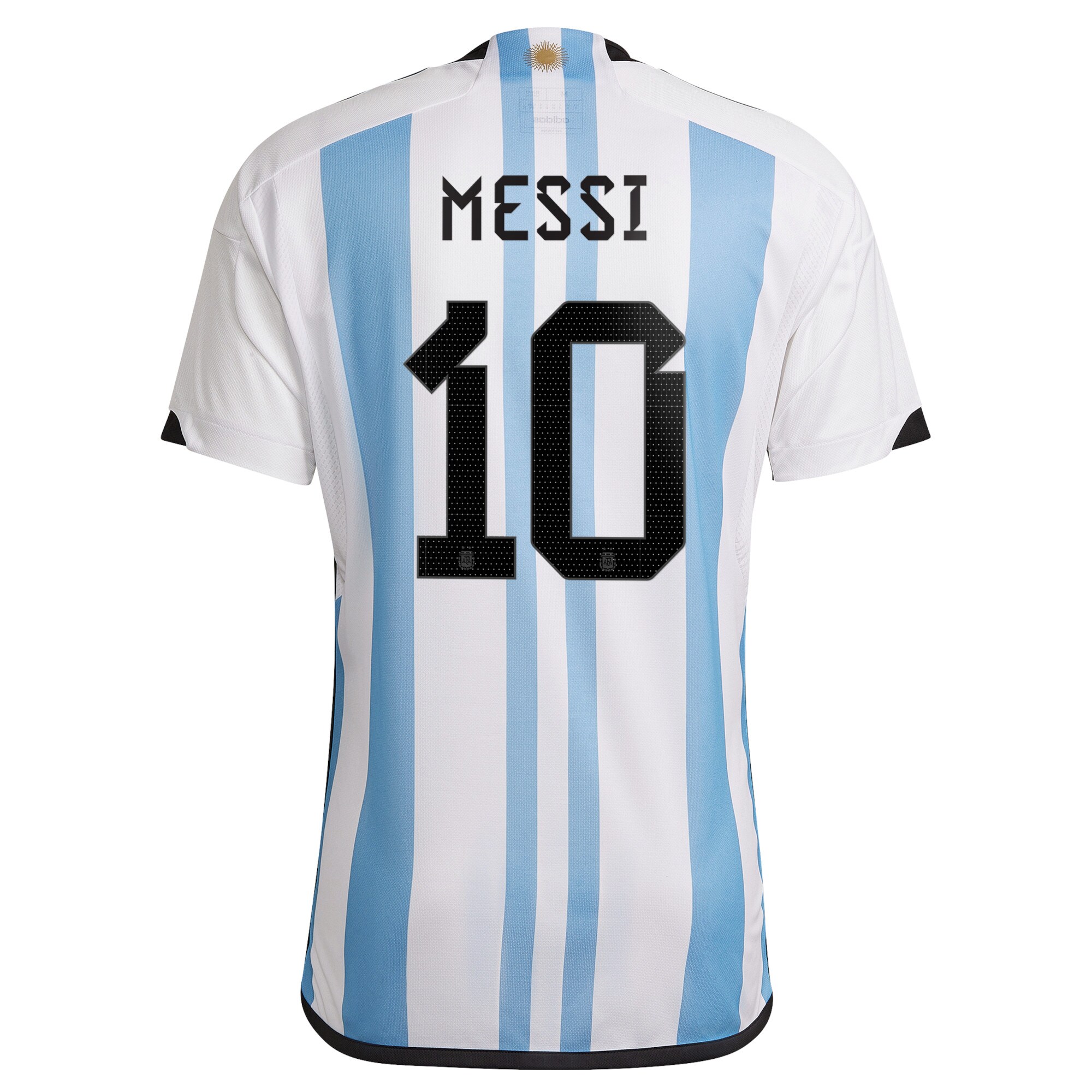 Lionel Messi Argentina National Team 2022/23 Home Player Jersey
