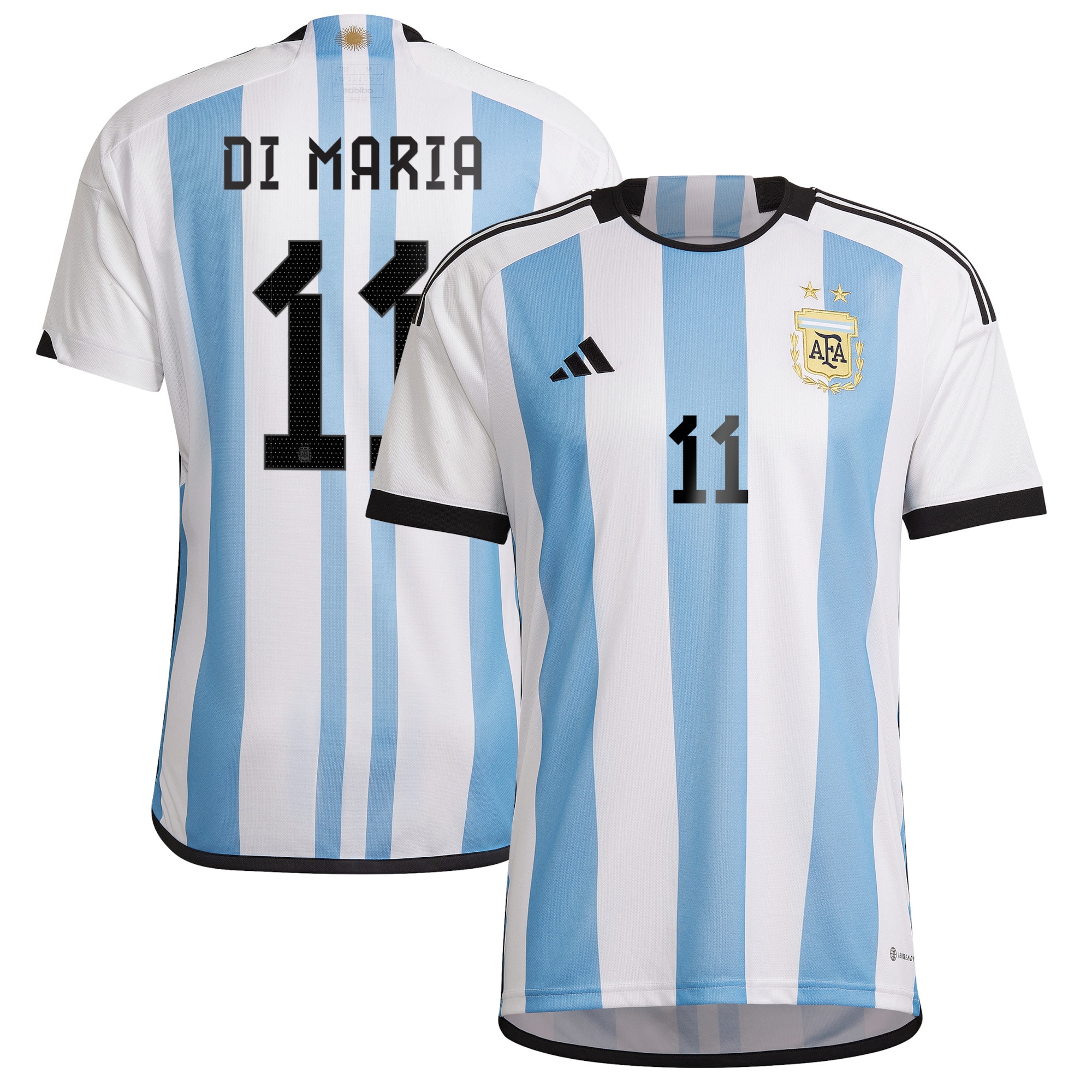 Angel Di Maria Argentina National Team 2022/23 Home Player Jersey