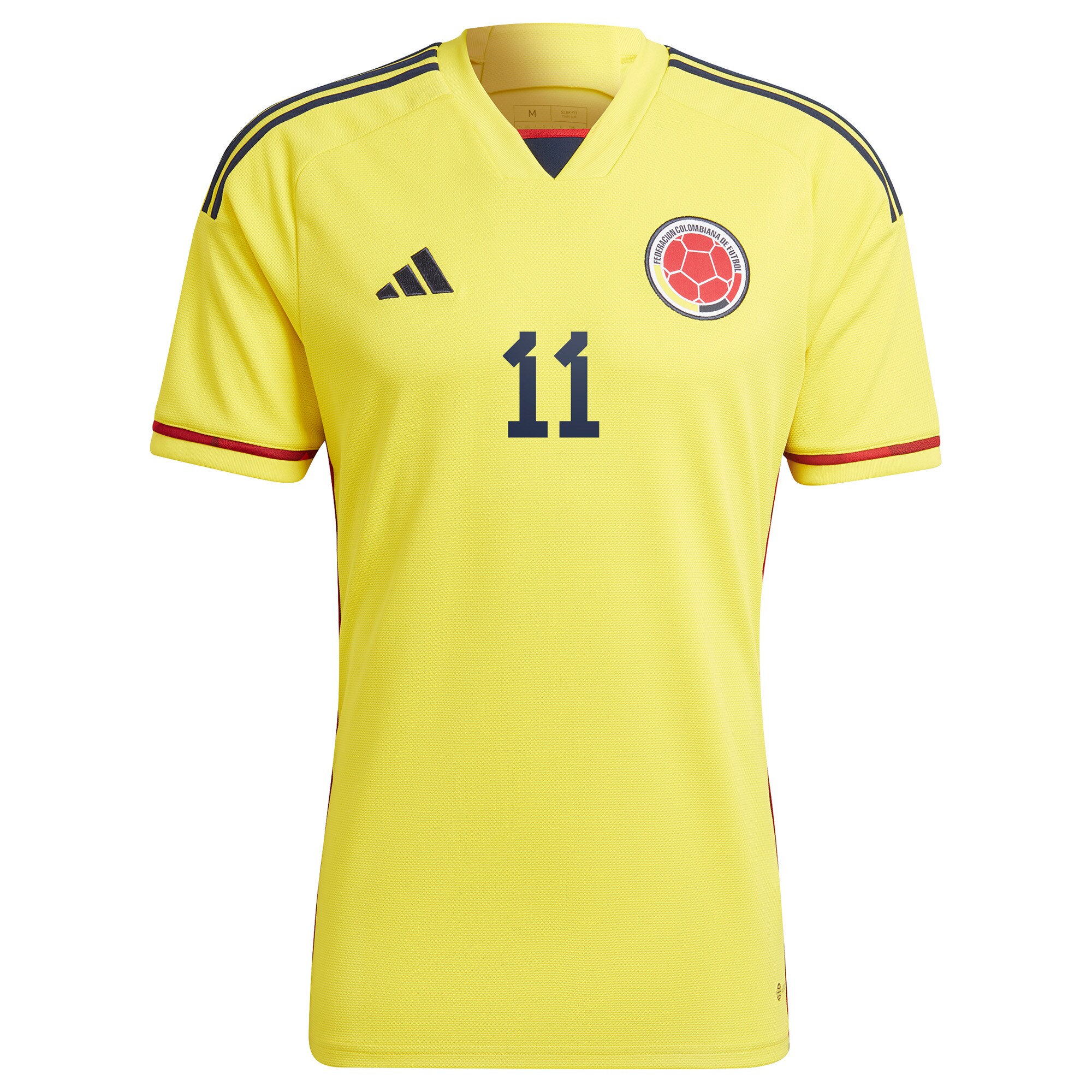 Juan Cuadrado Colombia National Team 2022/23 Home Player Jersey