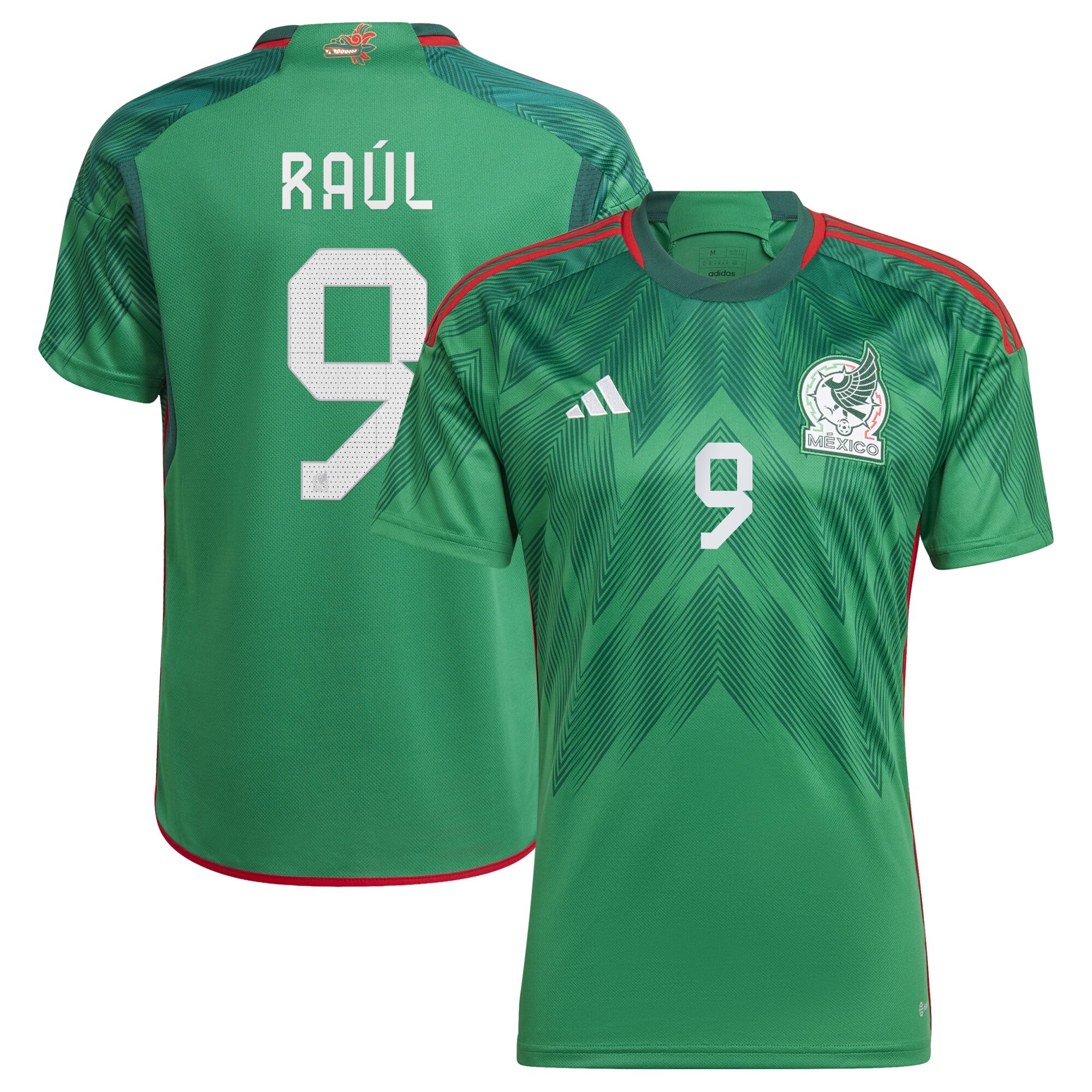 Raul Jimenez Mexico National Team 2022/23 Home Player Jersey