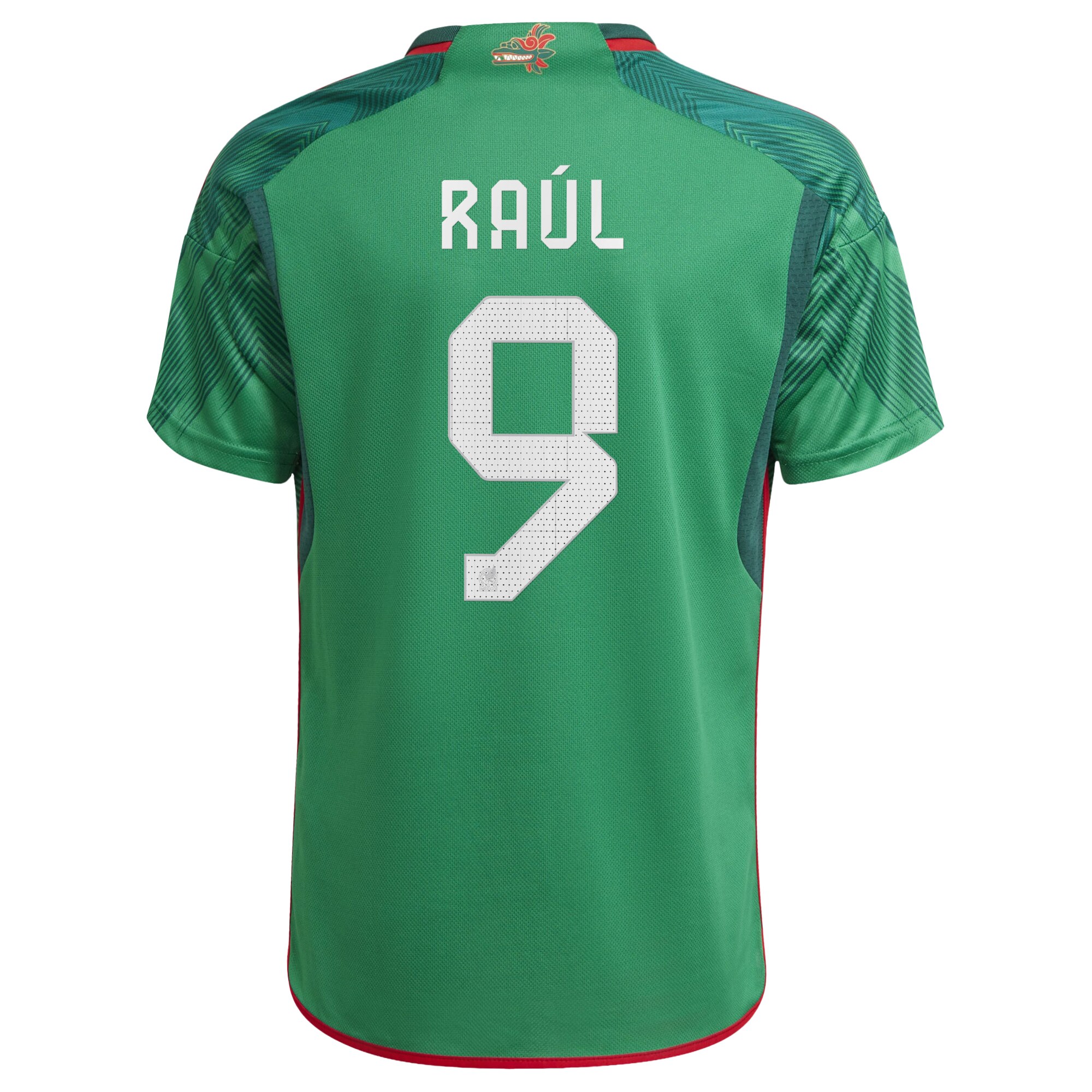 Raul Jimenez Mexico National Team 2022/23 Home Player Jersey
